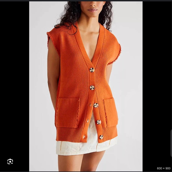 Free People Oakleigh Sweater Vest - Picture 3 of 9